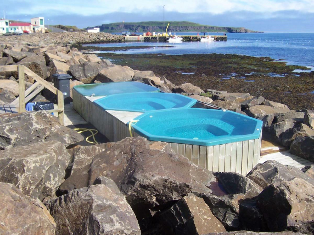 Sunna's Guesthouse Drangsnes Eksteriør billede